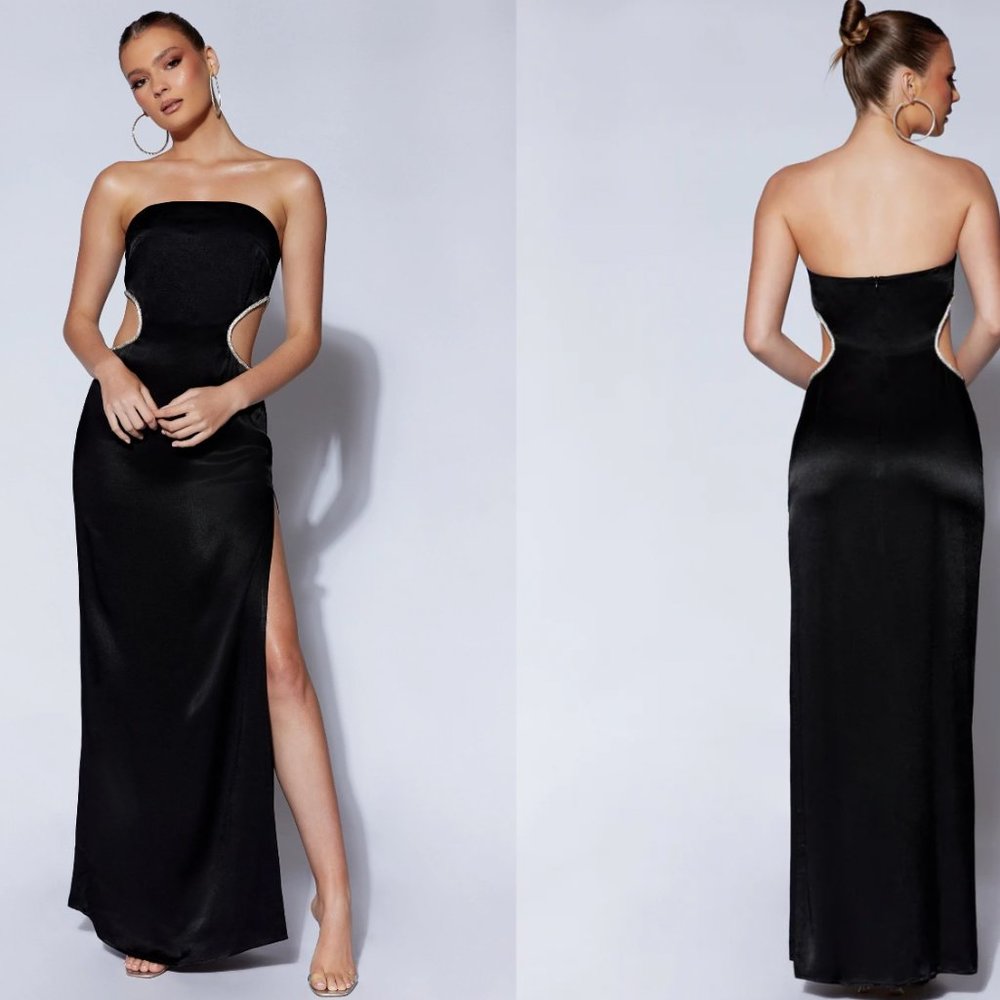 Meshki Lawry Diamond Maxi Dress